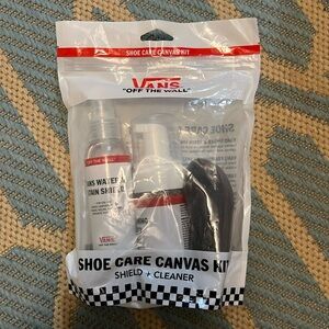 Vans shoe care canvas kit